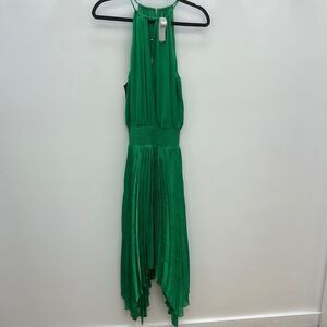 Ramy Brook Emerald Green Sleeveless Maxi Dress